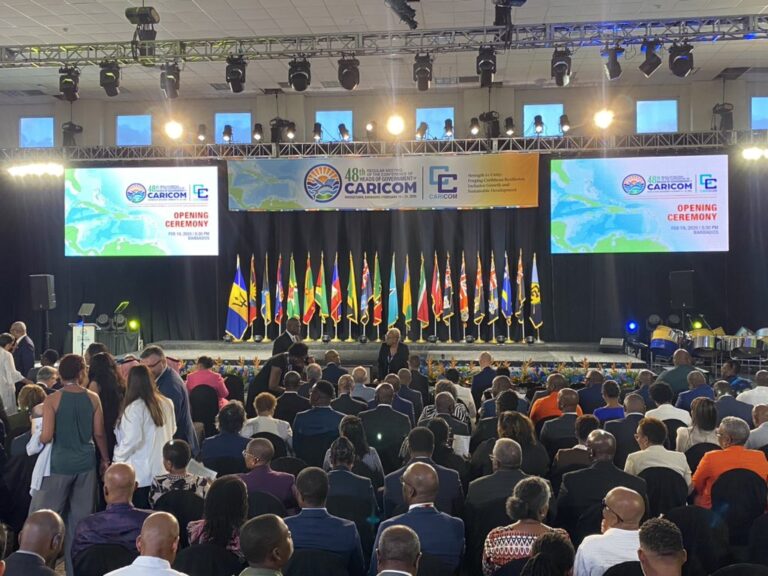 Venezuela asistió a conferencia del Caricom como Estado observador 1 gklmzzqweaab5s4