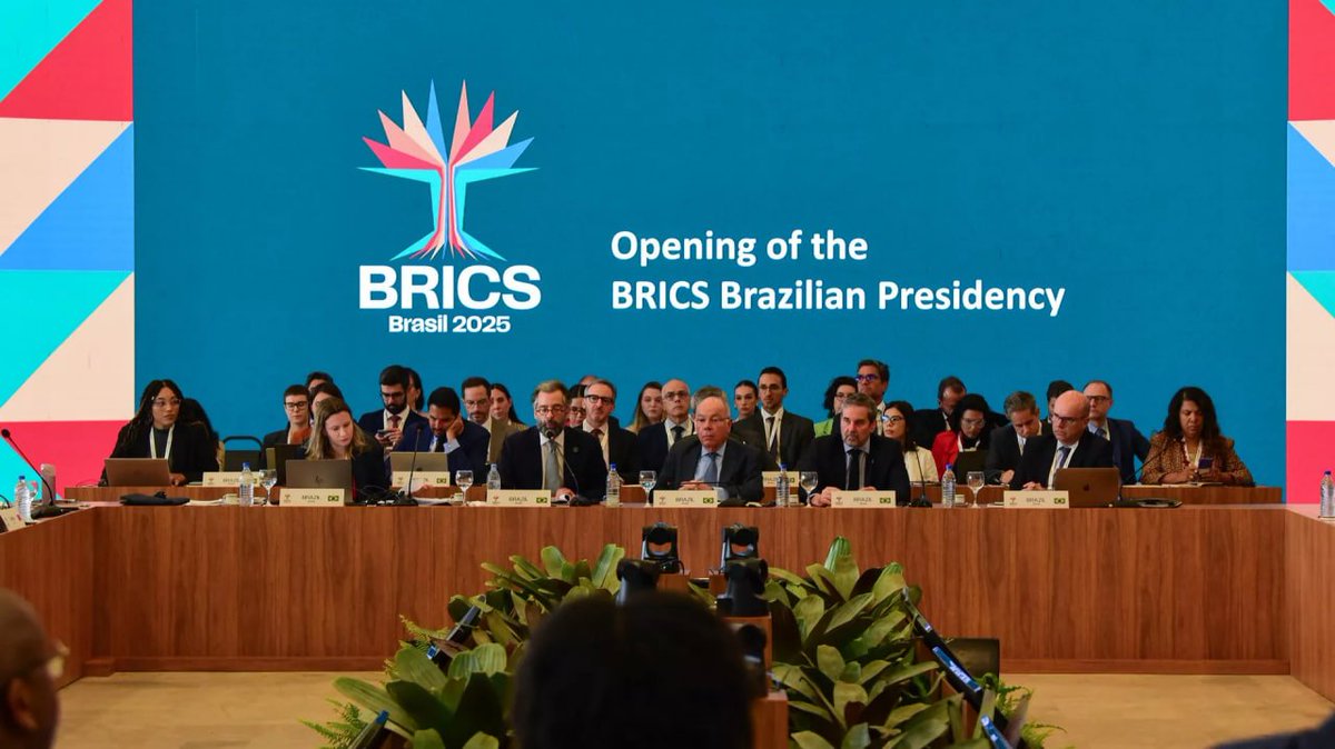 Presidencia de Brasil en los BRICS califica de “gran éxito” la reunión de Sherpas 7