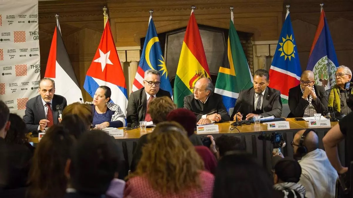 Nueve países forman el Grupo de La Haya para exigir justicia por crímenes en Gaza 2 grupo de la haya 1