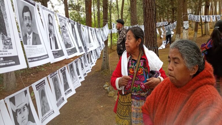 Guatemala: Organizaciones sociales exigen justicia por víctimas del Conflicto Armado Interno 1 guateeeeee