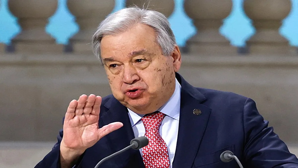 Guterres reclama alto el fuego permanente y solución de dos Estados para Palestina 3 guterres efe
