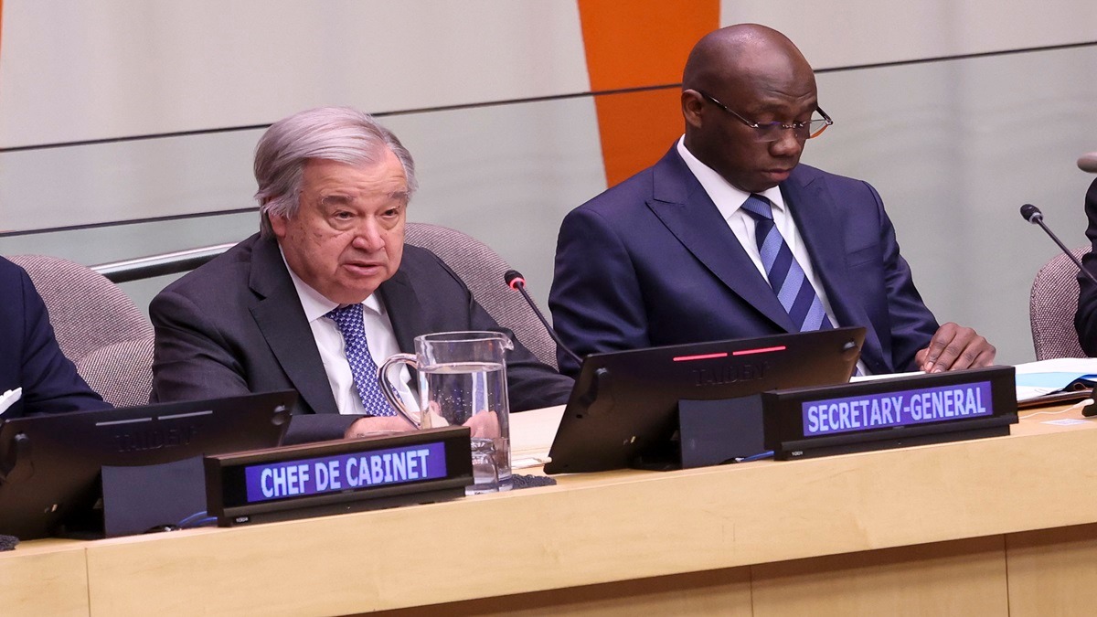 Guterres insta a Israel y Hamás a respetar el alto al fuego en Gaza 8 guterres