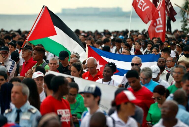 Cuba defiende que Gaza pertenece al pueblo de Palestina 1 gz6kg zawaaw5us