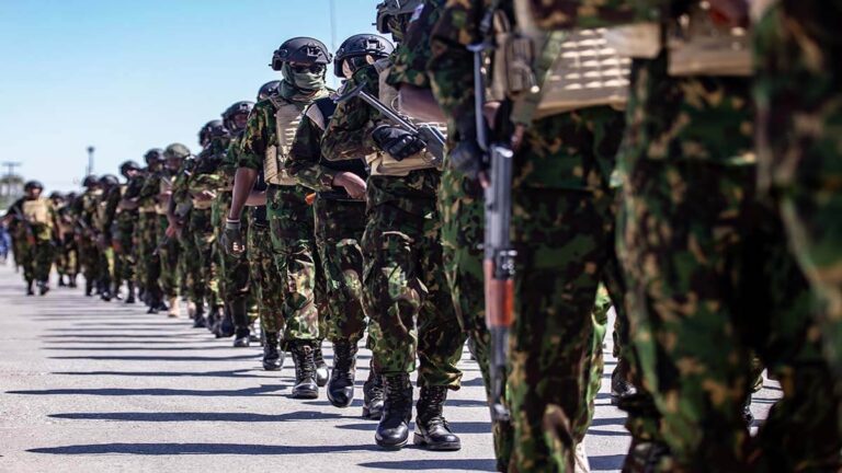 Arriban a Haití 200 policías más de Kenia para unirse a la misión multinacional 1 haiti kenia