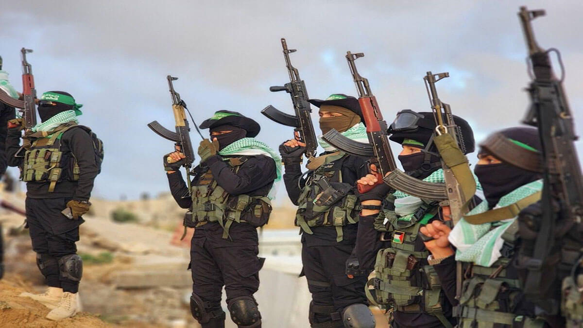 Hamás hace entrega de cuatro cadáveres de cautivos israelíes en la Franja de Gaza 8 hamas palestina copia 1