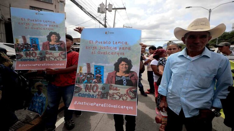 honduras berta caceres