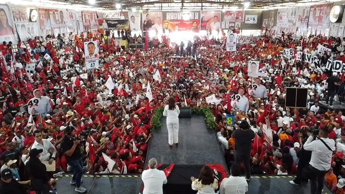 honduras rixi moncada partido libre comayagua foto rixi moncada presidenta