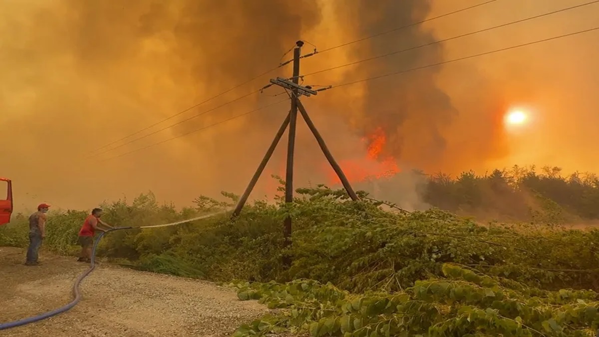 Patagonia argentina enfrenta crisis ambiental por los incendios forestales 8 incendios en la patagonia efe