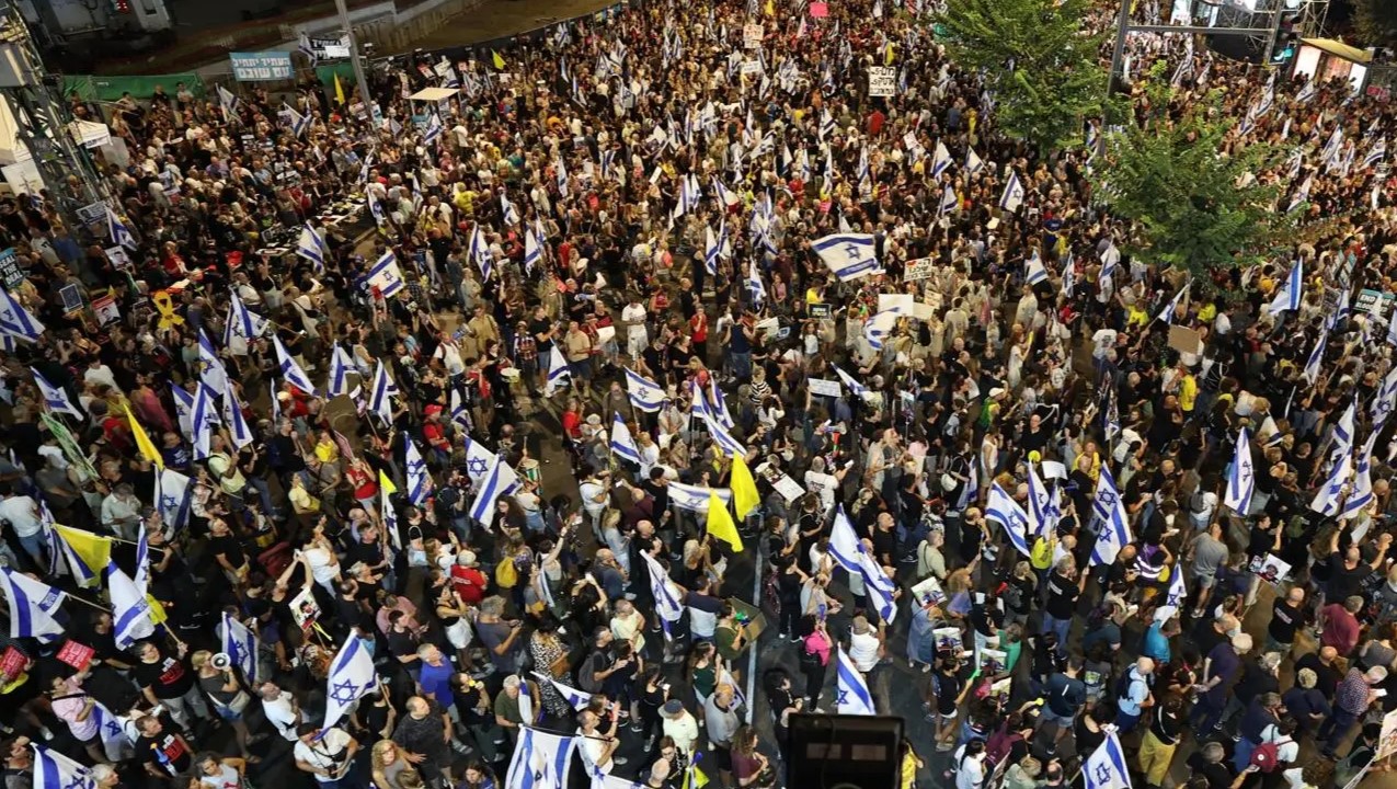 Familiares de rehenes israelíes acusan a Netanyahu de obstaculizar el acuerdo de liberación 9 israel hamas rehenes