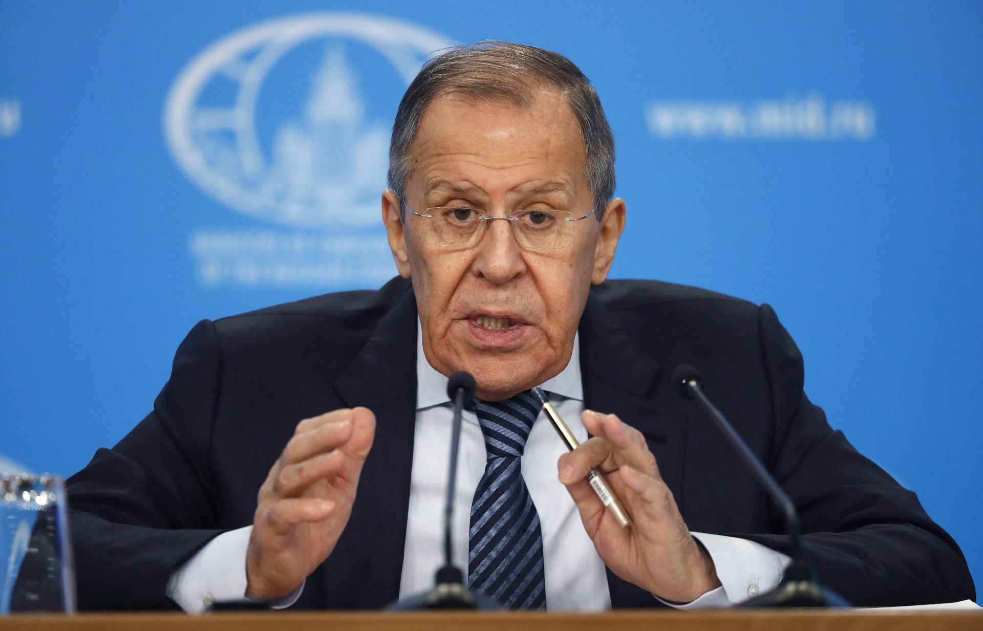 Gobierno de Rusia se opone a acuerdos que lleven a un nuevo bombeo de Ucrania con armas 10 lavrov efe