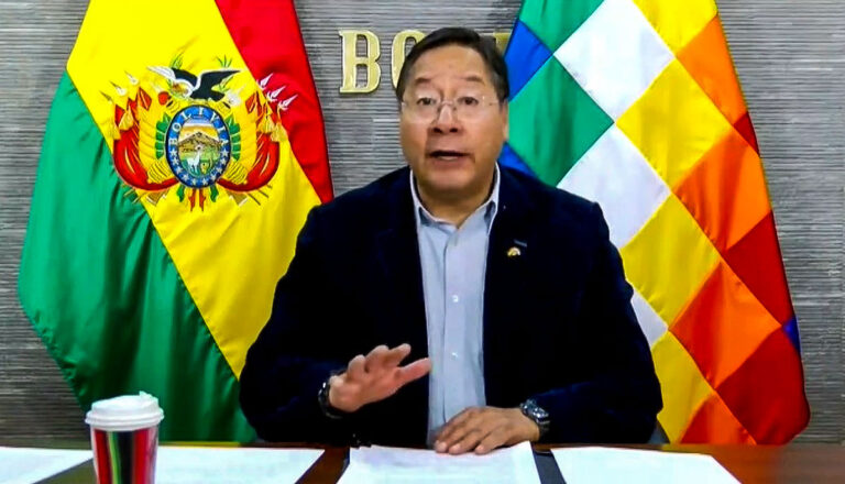 Reunión ALBA-TCP: Arce llama a fortalecer unidad regional y a combatir criminalización de la migración 48 luis arce alba tcp 1