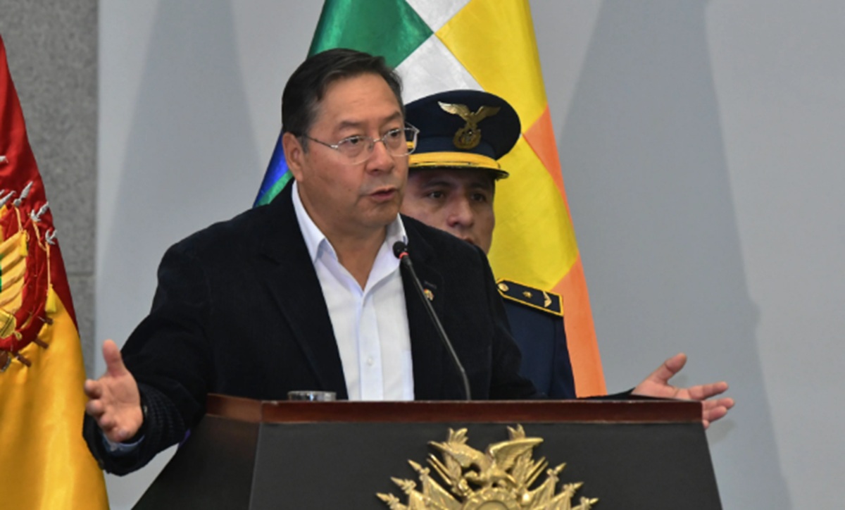 Presidente Arce: “El tiempo del litio se nos puede escapar de las manos” 1 luis arce