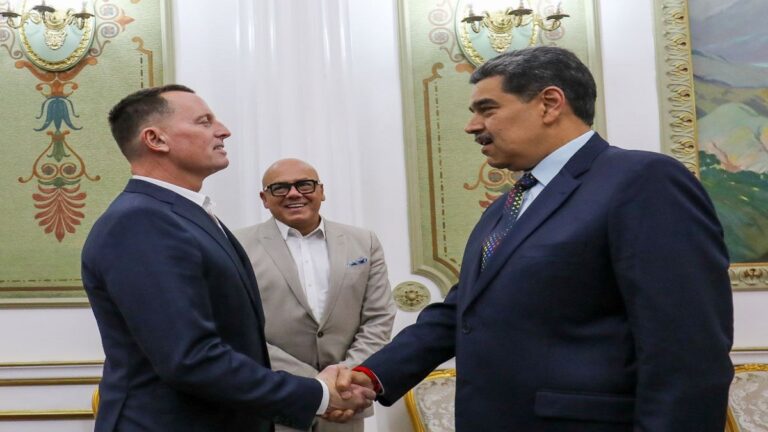 Venezuela defiende sus derechos e intereses al presentar Agenda Cero a enviado de Washington 1 maduro eeuu