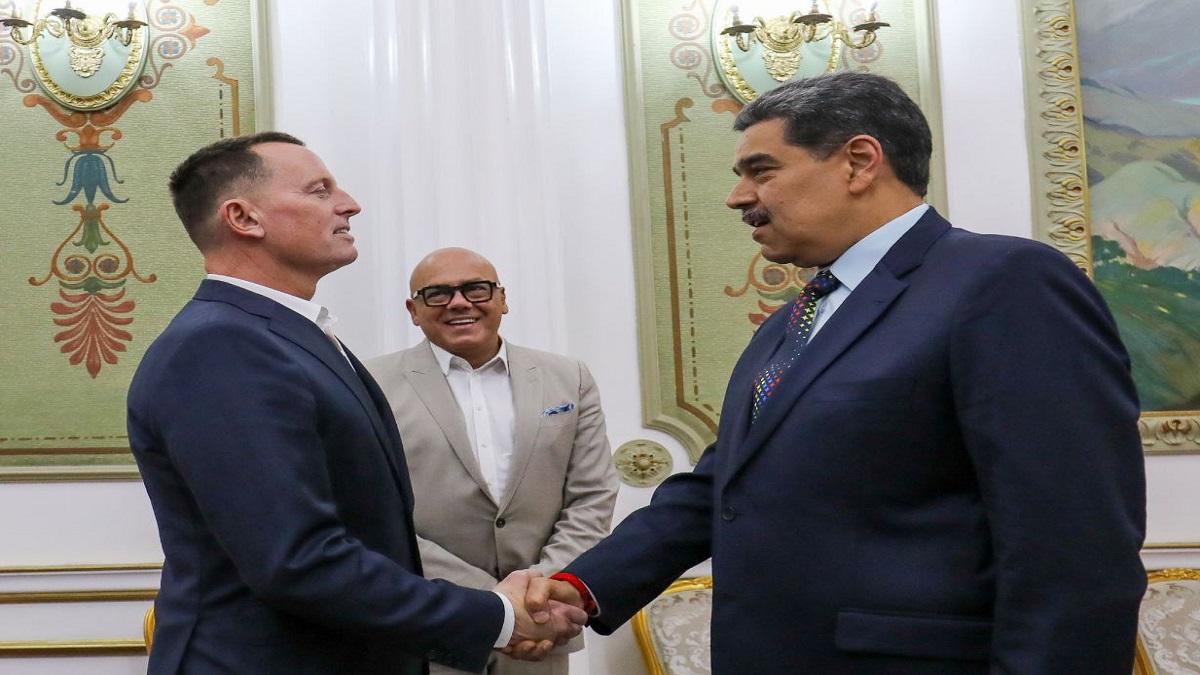 Venezuela defiende sus derechos e intereses al presentar Agenda Cero a enviado de Washington 5 maduro eeuu