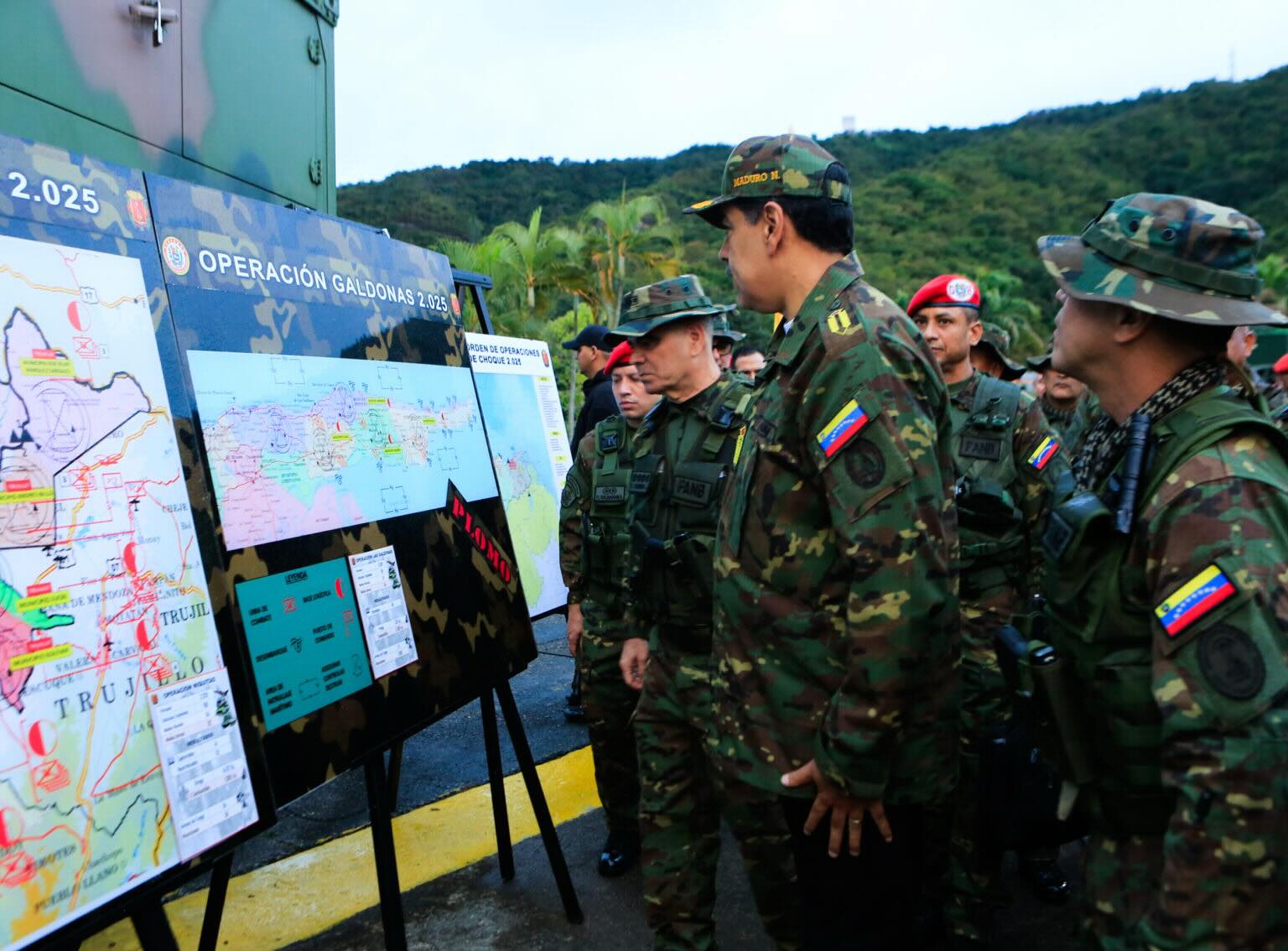 Presidente venezolano califica de positivos primeros informes de Operación Relámpago del Catatumbo 3 maduro mm 1