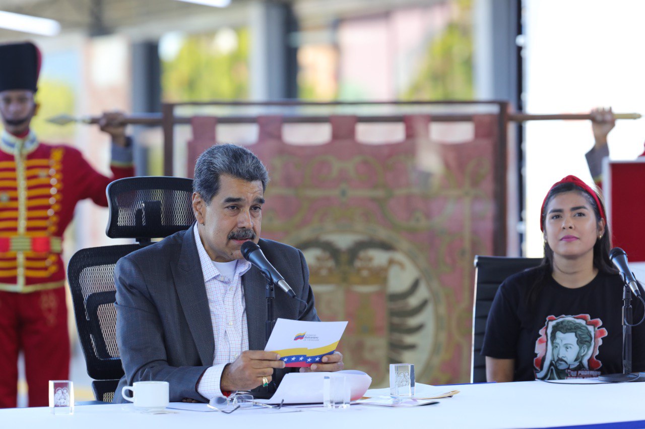 Presidente Nicolás Maduro inaugura Escuela Internacional de Liderazgo de la Juventud 8 maduro mm 10