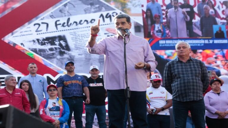 Presidente de Venezuela: detrás de comanditos terroristas estaban El Tren de Aragua y María Corina Machado 1 madurooooo 1