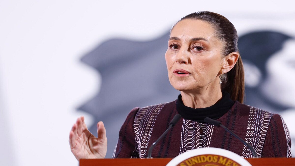 Presidenta mexicana mantiene reunión con gabinete de Gobierno por aranceles de EE.UU. 2
