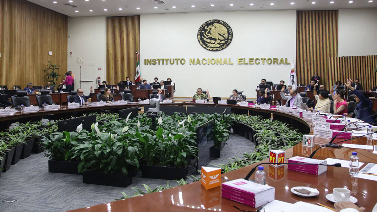 Instituto electoral mexicano aprueba la lista de candidatos para elecciones judiciales 2 mexico ine