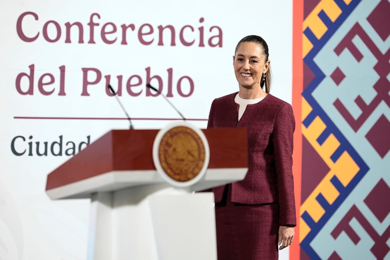 Sheinbaum destaca el legado humanista del Papa Francisco mientras su salud permanece delicada 5 mexico presidenta 1