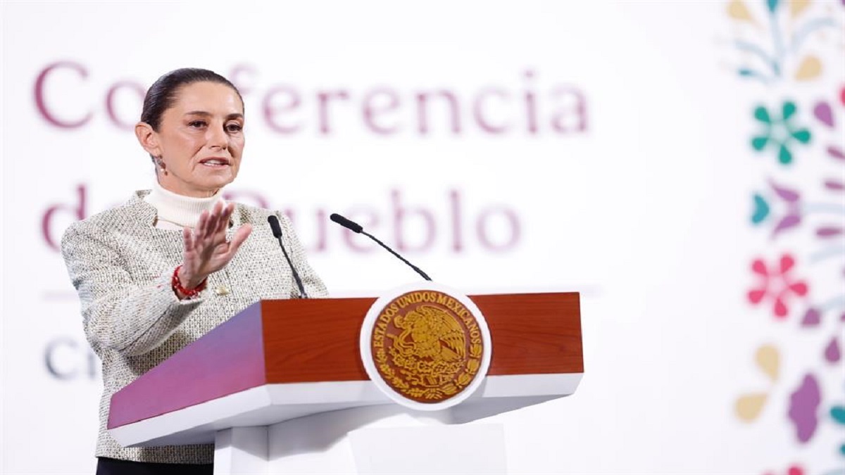 mexico presidenta claudia sheinbaum foto efe