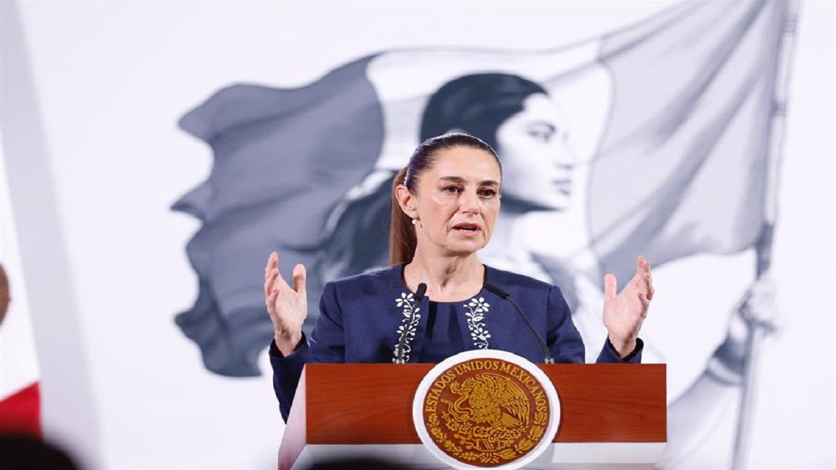 Presidenta Sheinbaum a EE.UU.: Es con diálogo y no con aranceles que se resolverán los problemas comunes 8 mexico presidenta mexicana claudia sheinbaum foto efe