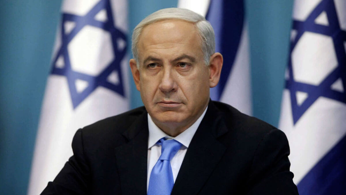 Primer ministro israelí ordena una operación militar masiva en Cisjordania 1 netanyahu