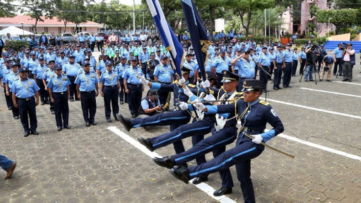 Nicaragua reduce tasa de homicidios en casi 50% entre 2018 y 2024 1 nicaragua policia foto el 19 digital