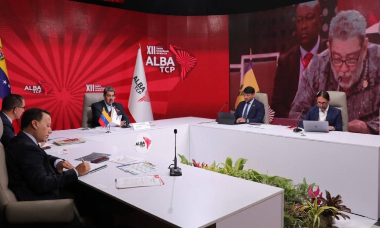 Nicolás Maduro anuncia fondo migratorio y proyectos agroalimentarios en Cumbre ALBA-TCP 45 nicolas maduro