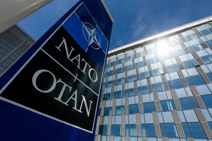 Gobierno de Rusia calificó de inadmisible la presencia de una fuerza de la OTAN en Ucrania 1 otan