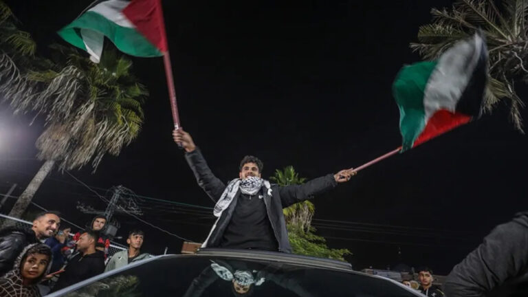 Delegaciones de Israel y Qatar llegan a Egipto para abordar cese de fuego en Gaza 1 palestina 7
