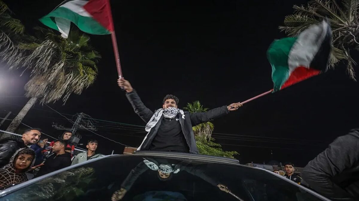 Hamás anuncia que llegó a acuerdo con Israel para la liberación de palestinos 7 palestinos liberados