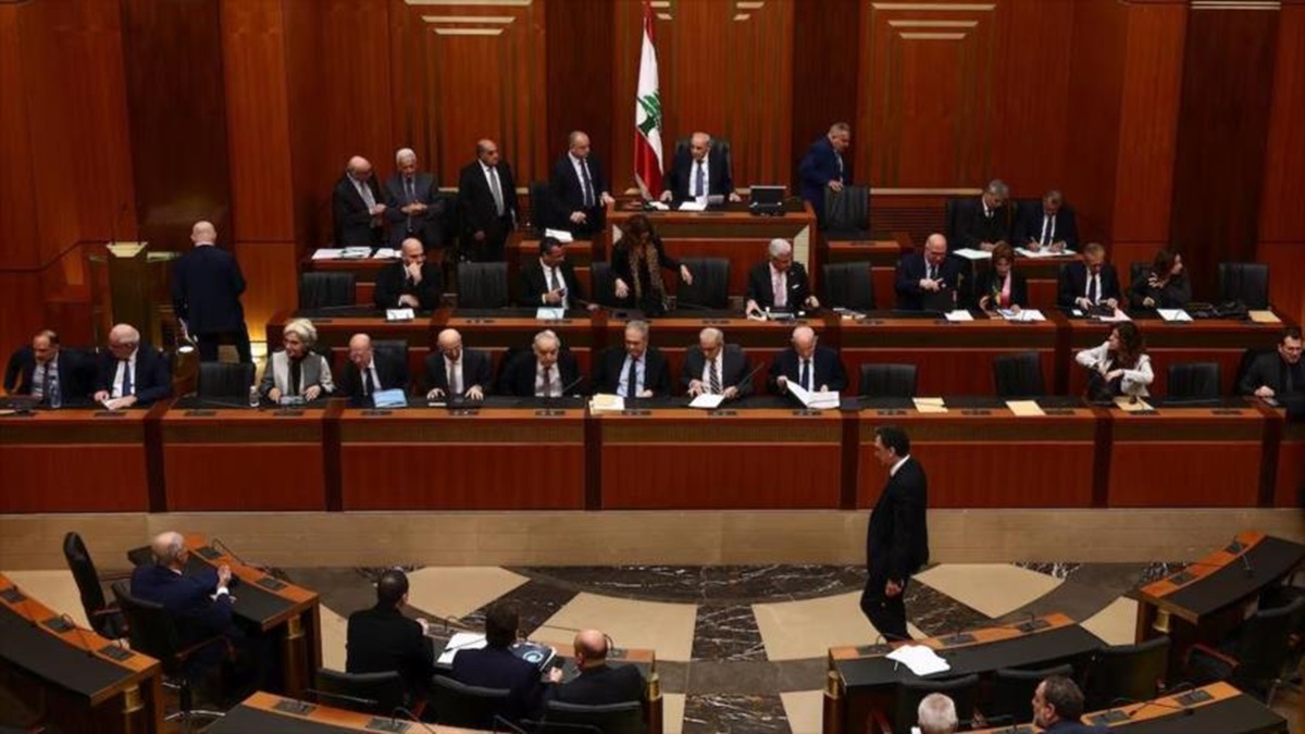 Gobierno libanés obtiene voto de confianza del Parlamento con amplio respaldo 10 parlamento libanes