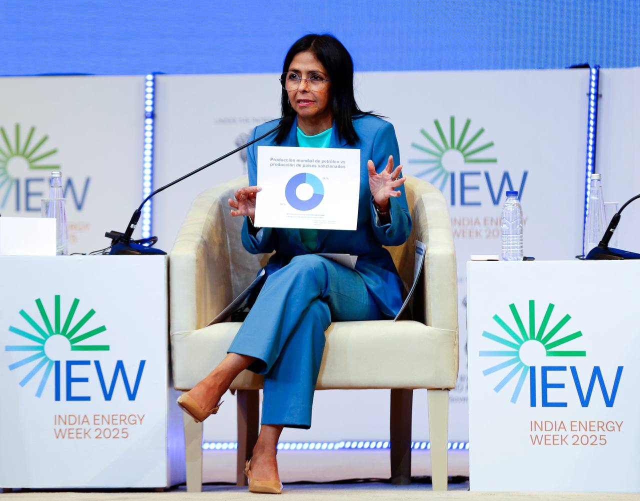 Venezuela destaca su potencial energético en la Semana de la Energía de la India 5 photo 4999529129149836519 y