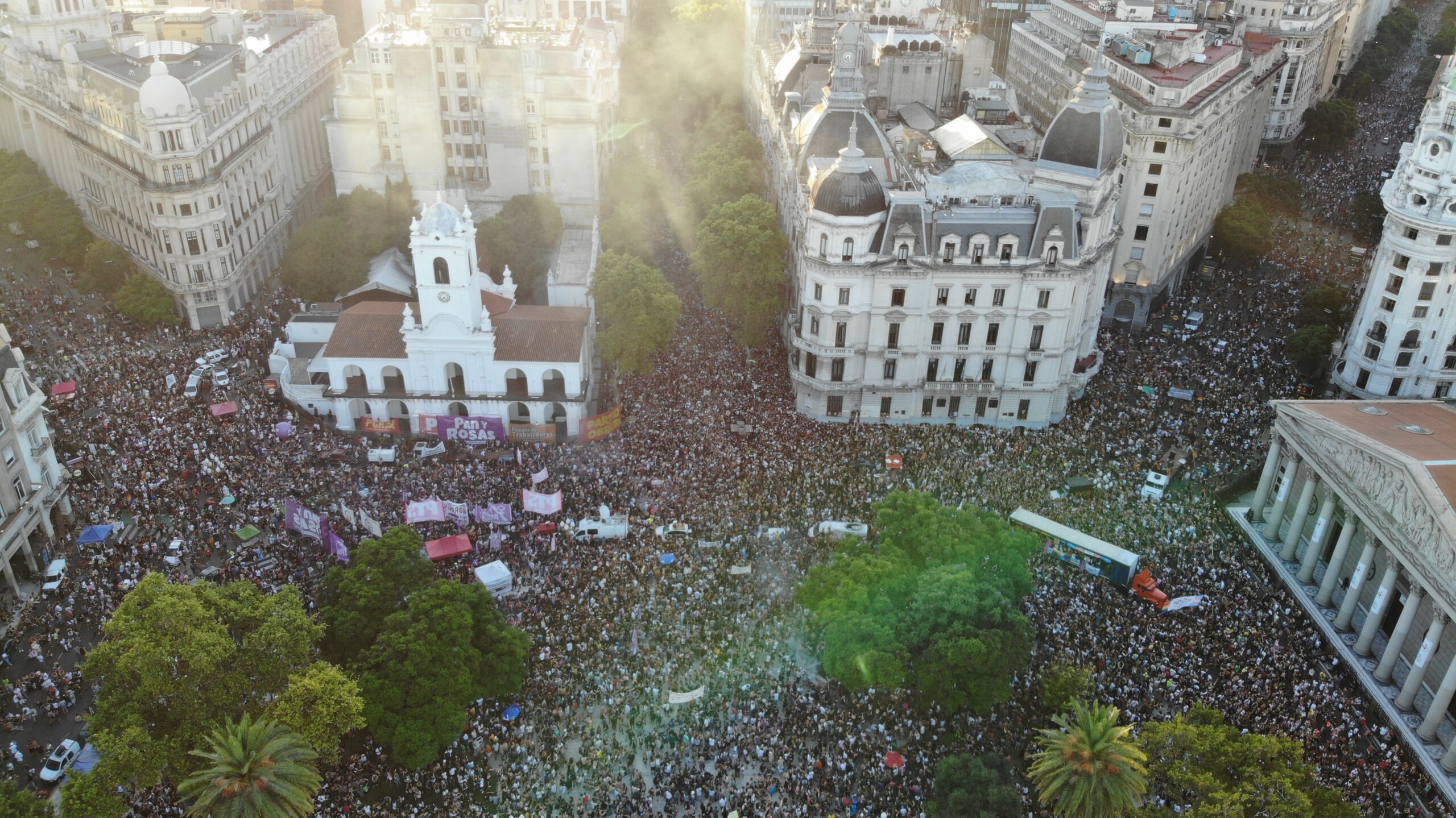 En imágenes: Marcha del Orgullo Antifascista y Antirracista en Argentina 4 portada 1 scaled