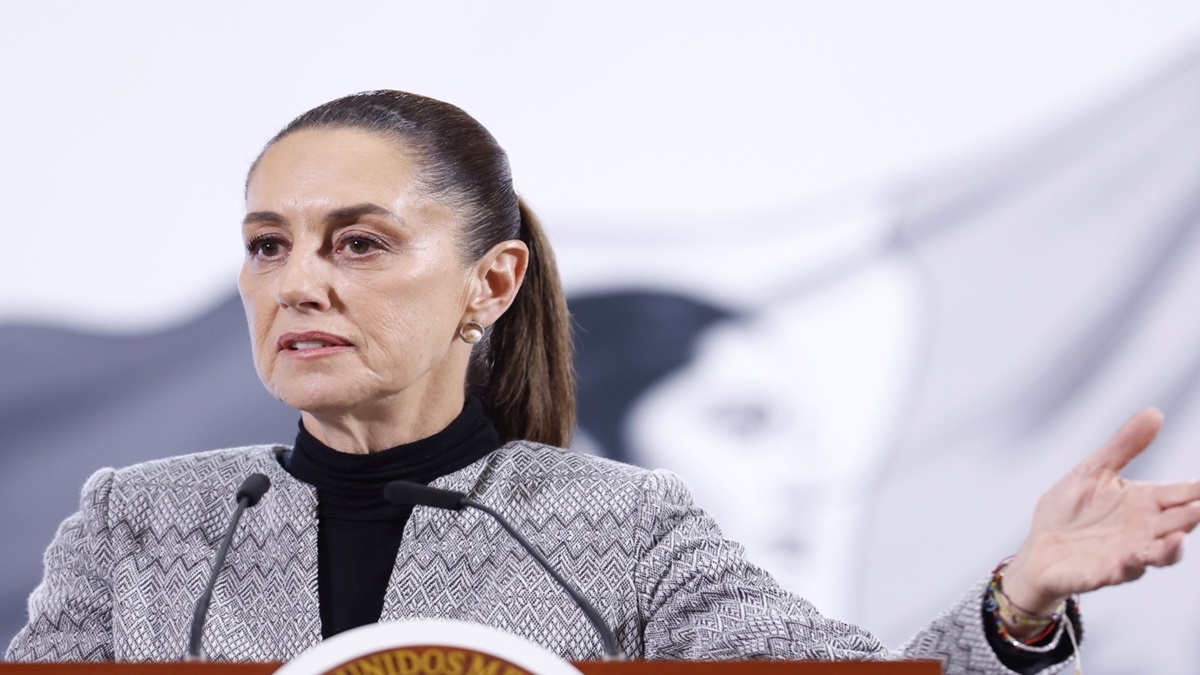México y EE. UU. refuerzan cooperación en seguridad para combatir crimen organizado 3 presidenta mexico 22