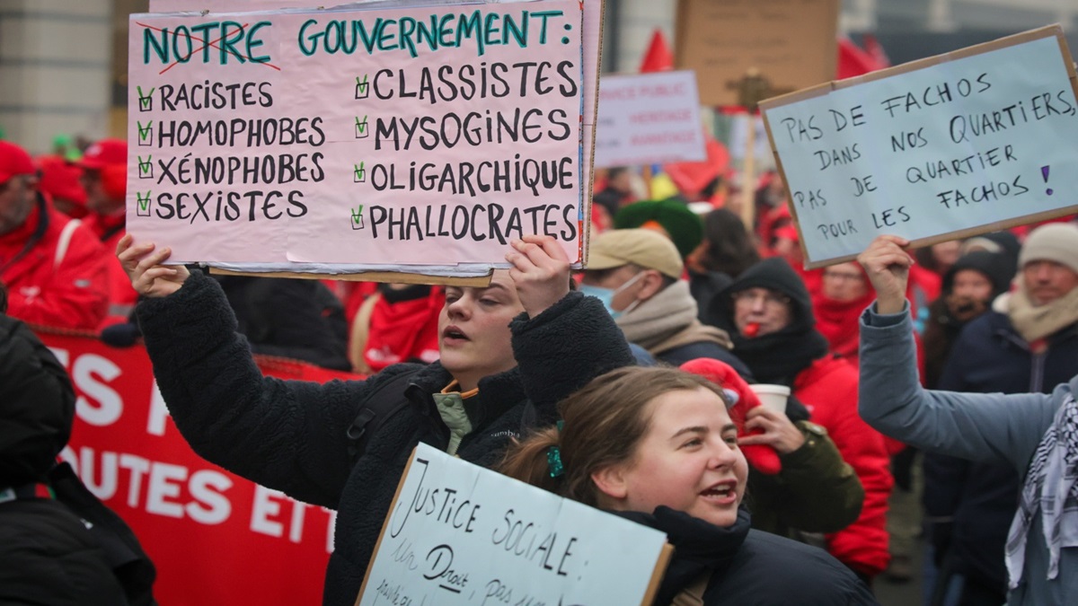 protestas belgica 4