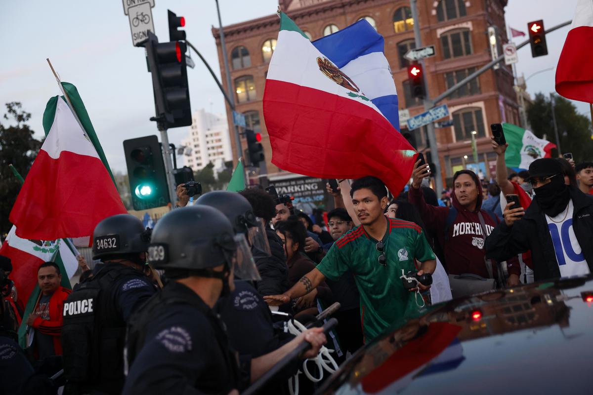 protestas en estados unidos