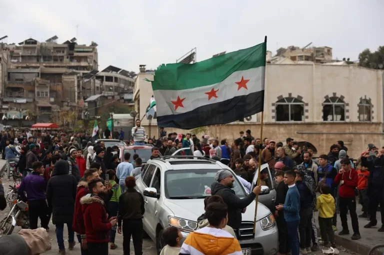 Protestas en el sur de Siria contra exigencias de desmilitarización de Netanyahu 1 protestassiria