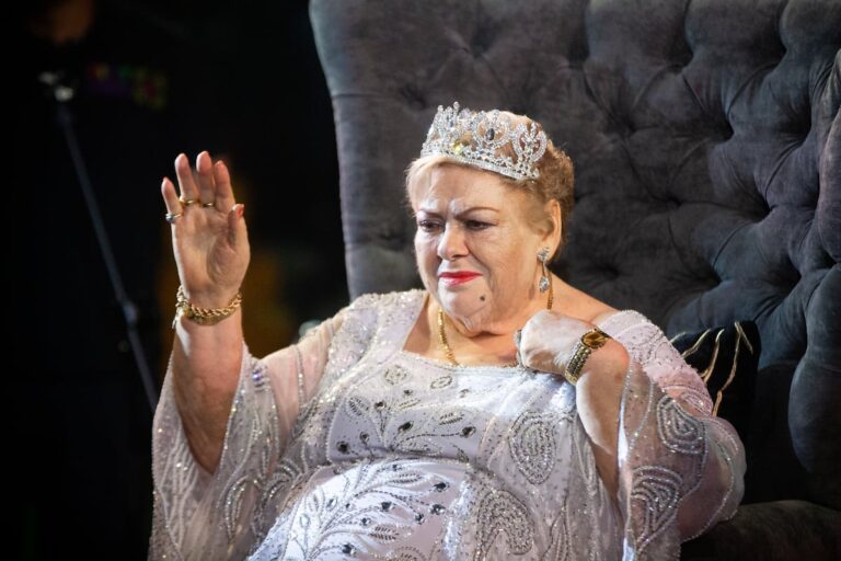 Fallece la mexicana Paquita la del Barrio, ícono de la música ranchera 1 px9sjkbe