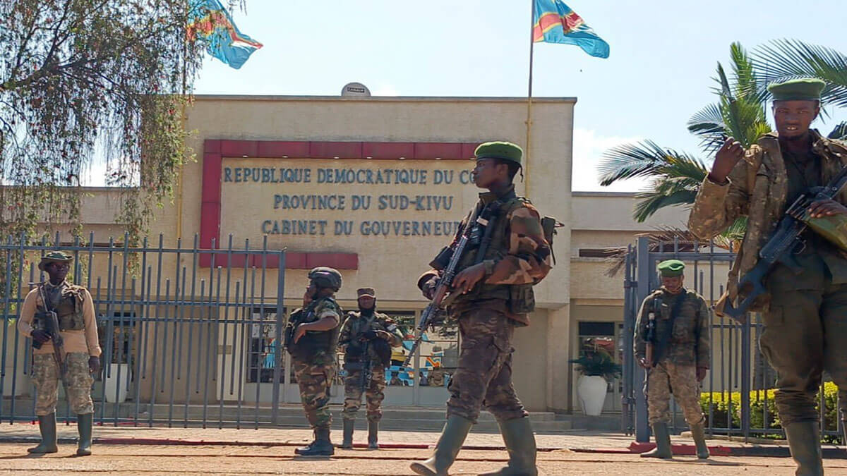 Gobierno de la RD del Congo confirma la toma de la capital de Kivu Sur por el M23 1 rdc m23 1