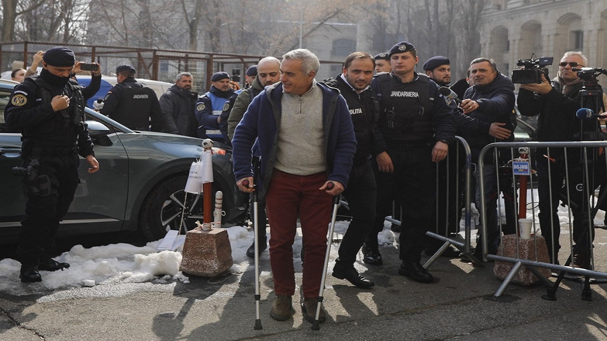 rumania detencion calin georgescu foto euronews