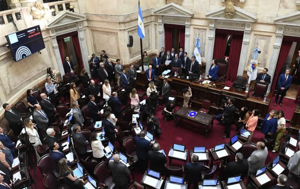 Aprueban en Argentina proyecto que permitiría enjuiciar sin presencia del acusado 6 senado argentina efe