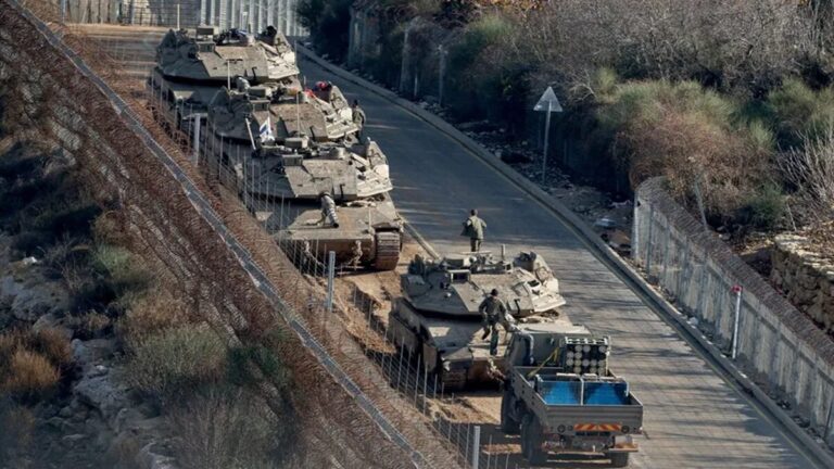 Israel amenaza con reanudar ataques en Gaza mientras incumple con el acuerdo 1 siria israel golan