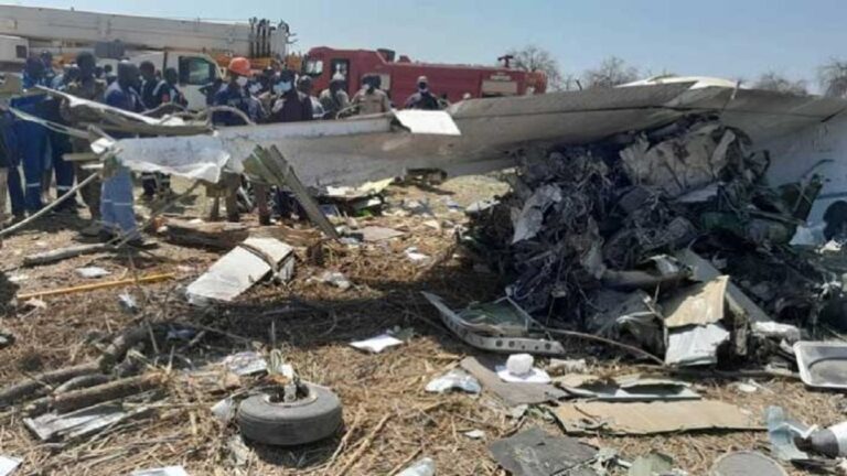 Accidente aéreo en Sudán deja un saldo de 46 fallecidos y diez heridos 1 sudan accidente aereo