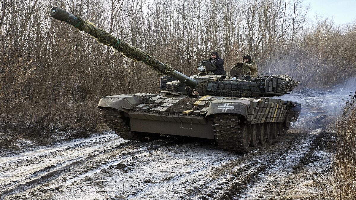 Rusia intercepta en su territorio 90 drones y un misil en ataque ucraniano 9 tanque ucraniano