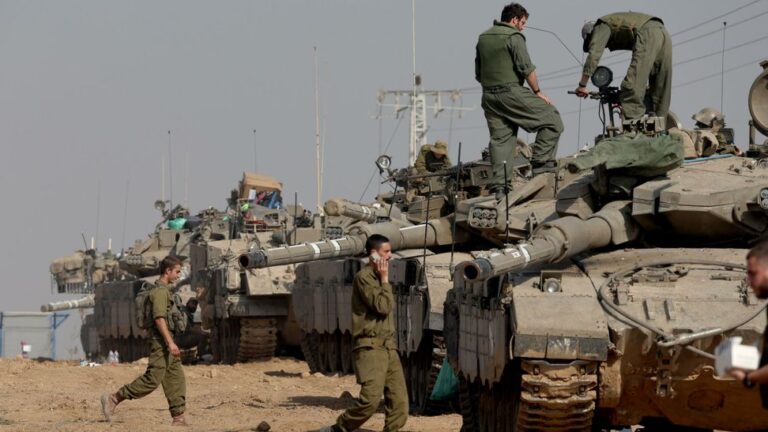 Israel anuncia nueva ofensiva contra Cisjordania 1 tropas israelies efe