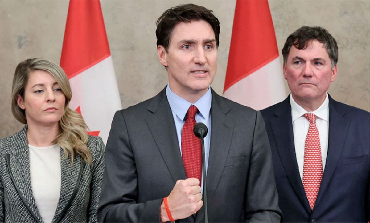 Canadá restringe productos estadounidenses en respuesta a aranceles de Trump 8 trudeau