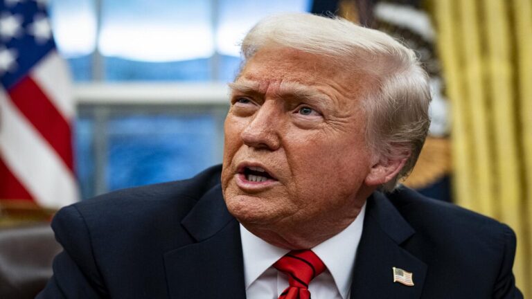 Donald Trump: "Se desatará el infierno" en Gaza si no liberan a los prisioneros israelíes 1 trump 2