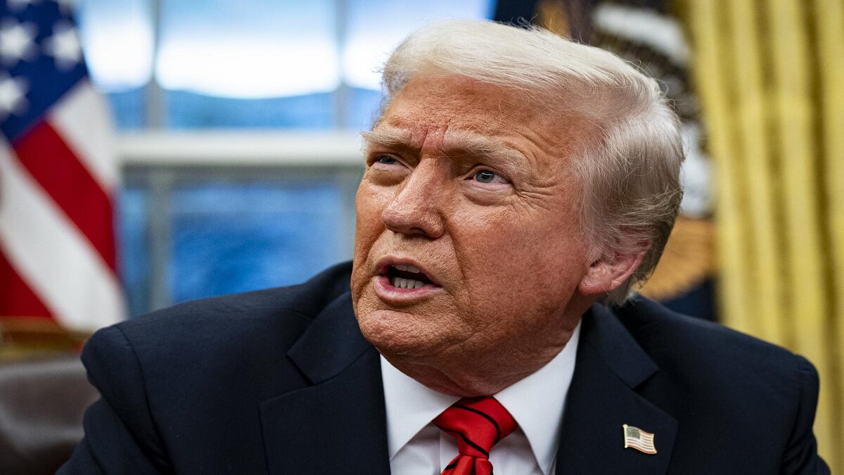 Donald Trump: "Se desatará el infierno" en Gaza si no liberan a los prisioneros israelíes 1 trump 2